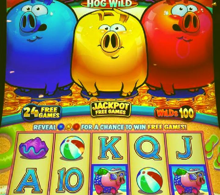 3 Pigs of Xmas Bonus Pot slot