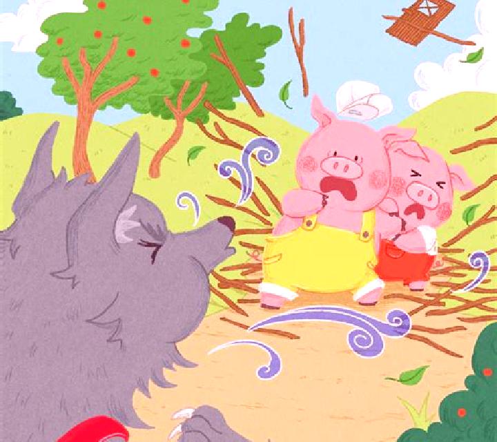 3 Pigs Super Scratch slot