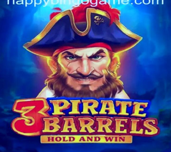 3 Pirate Barrels slot machine