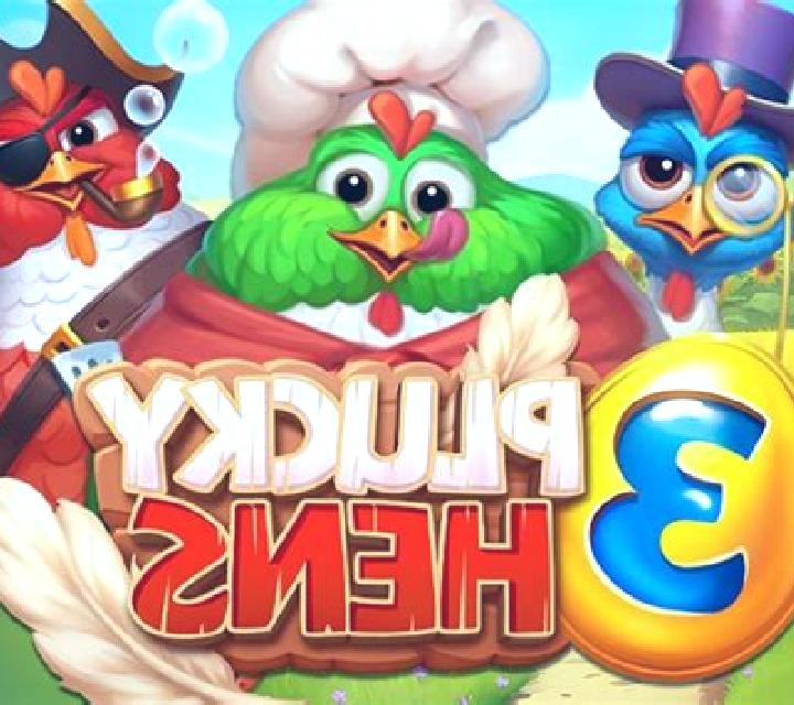 3 Plucky Hens online slot