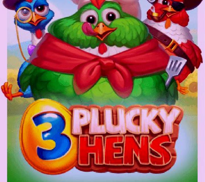 3 Plucky Hens slot game