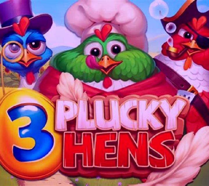 3 Plucky Hens slot machine