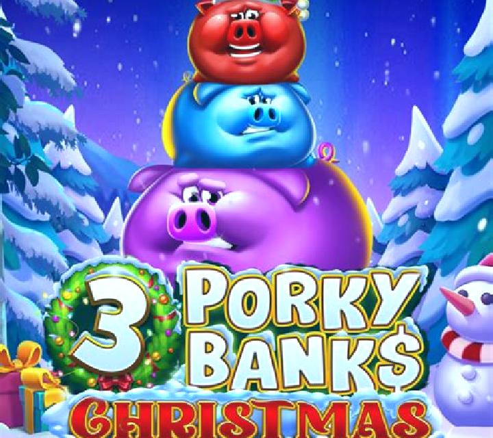 3 Porky Banks Christmas online slot