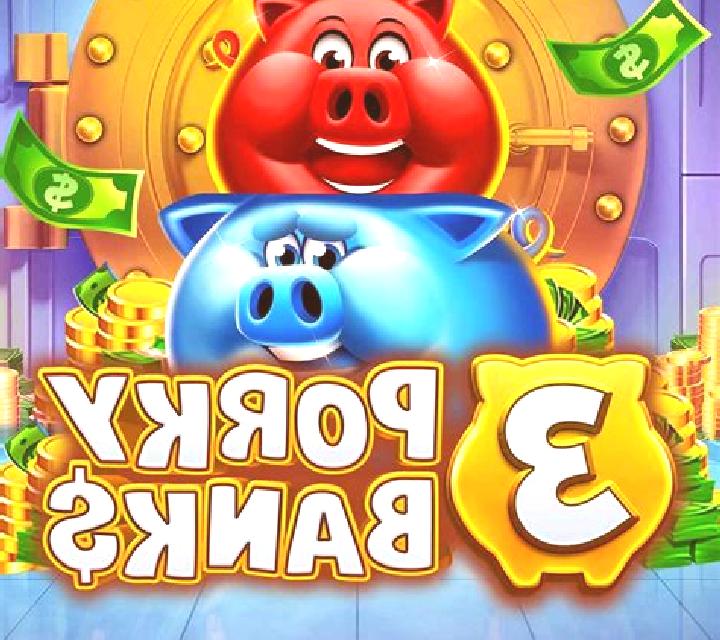 3 Porky Banks Christmas slot game