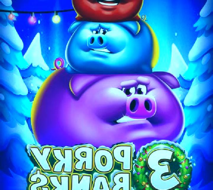 3 Porky Banks Christmas slot