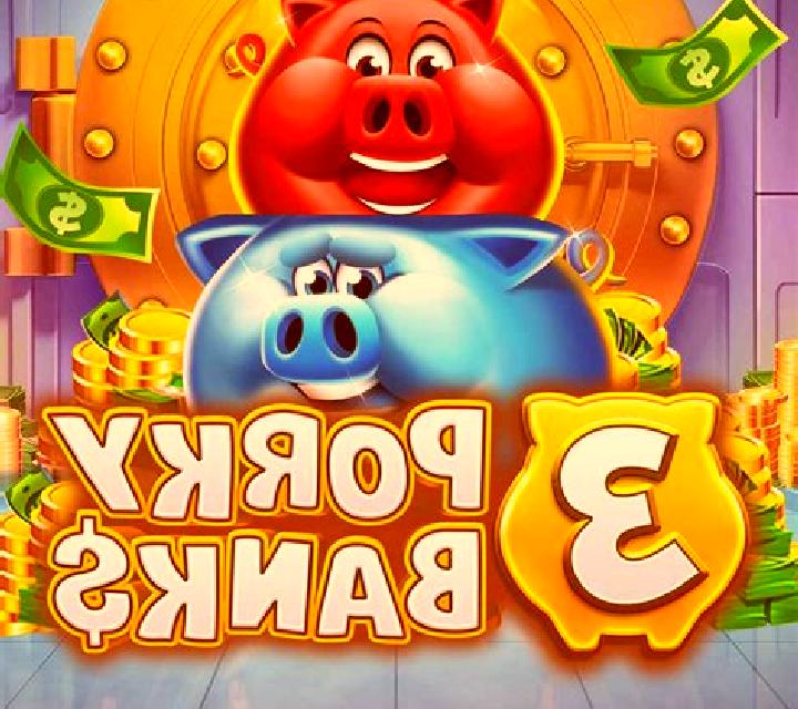 3 Porky Banks Extra slot machine