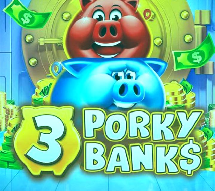 3 Porky Banks slot game