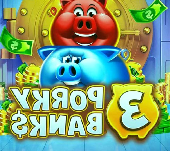 3 Porky Banks slot machine