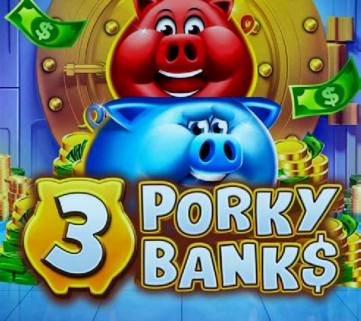 3 Porky Banks slot