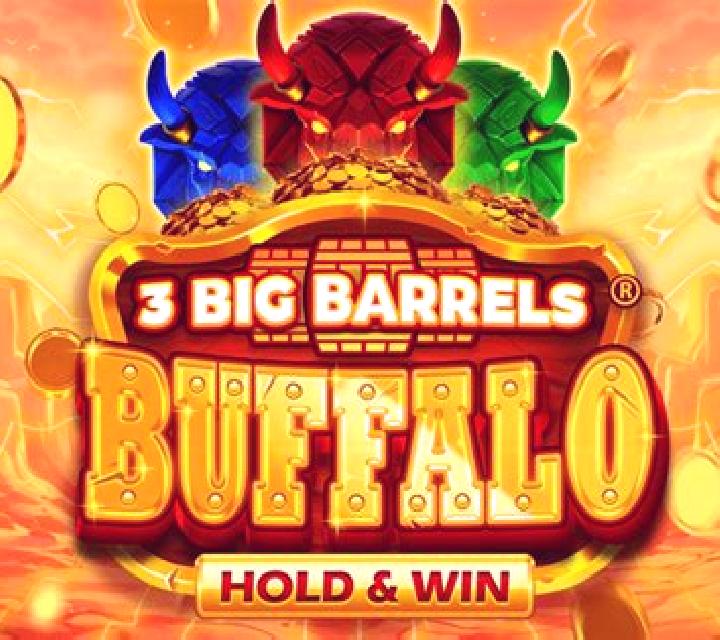 3 Pot Buffalo slot game