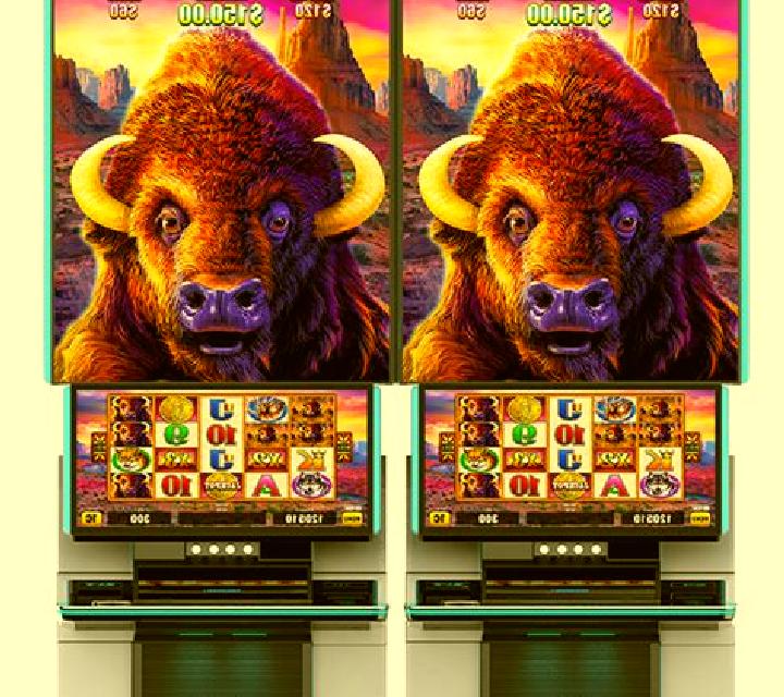 3 Pot Buffalo slot machine