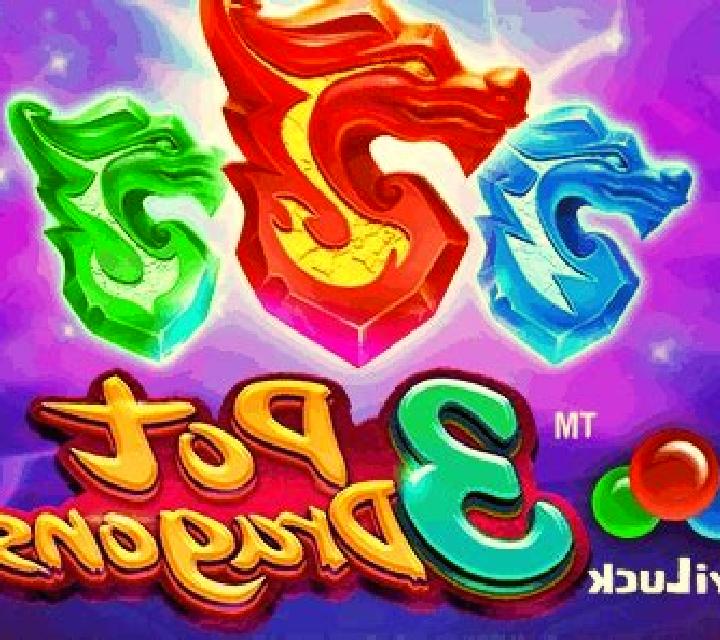 3 Pot Dragons online slot