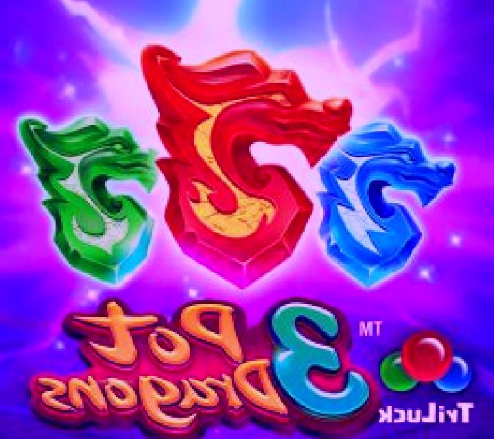 3 Pot Dragons slot game