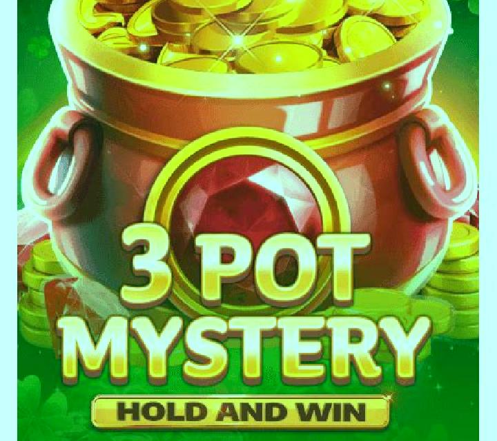 3 Pot Mystery Hold and Win slot game