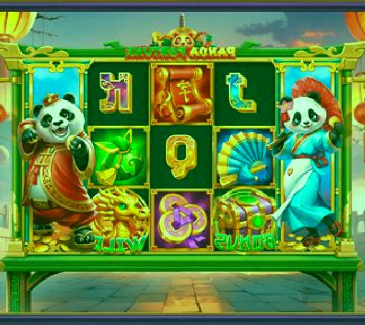3 Pot Panda slot game