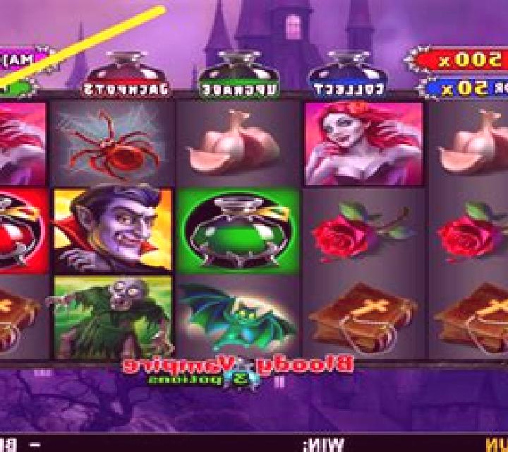 3 Potions Bloody Vampire slot machine
