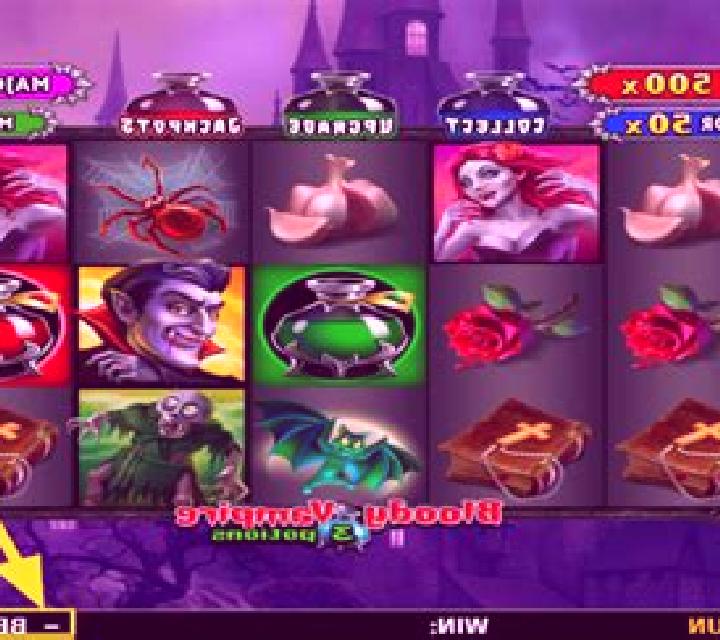 3 Potions Bloody Vampire slot