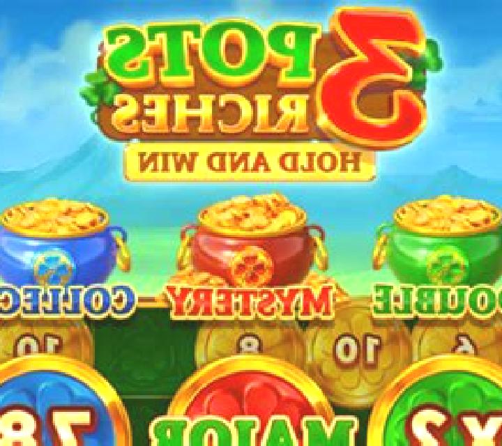 3 Pots O Riches Megaways slot game