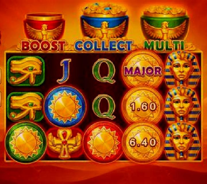 3 Pots of Egypt slot game