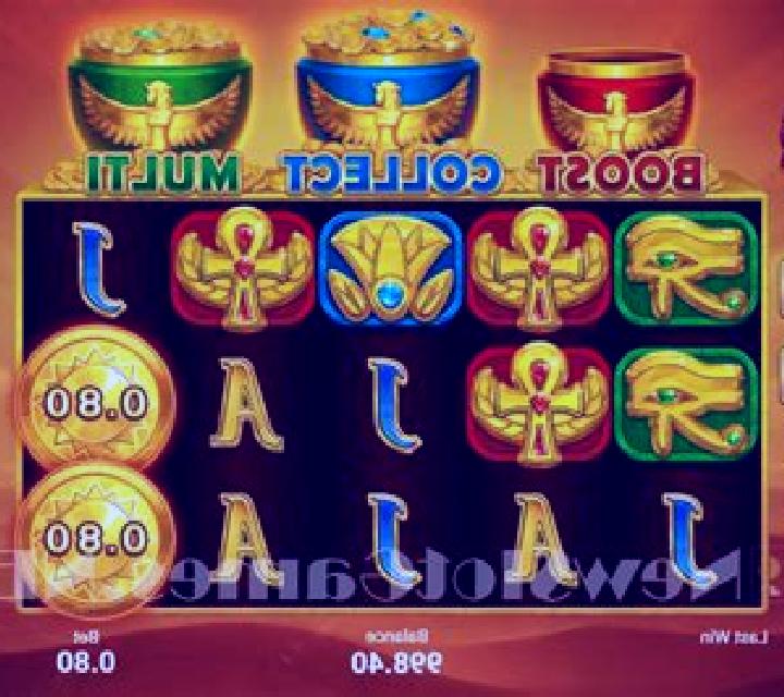 3 Pots of Egypt slot