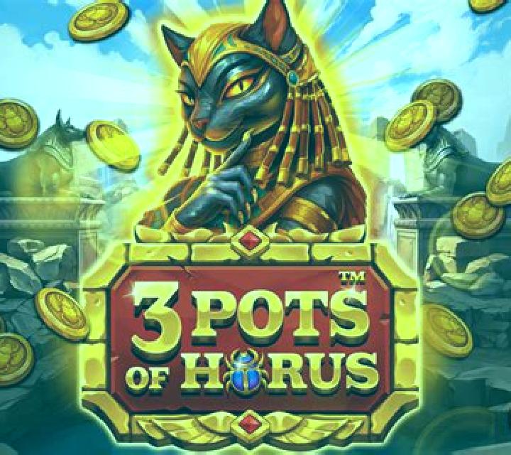 3 Pots of Horus online slot