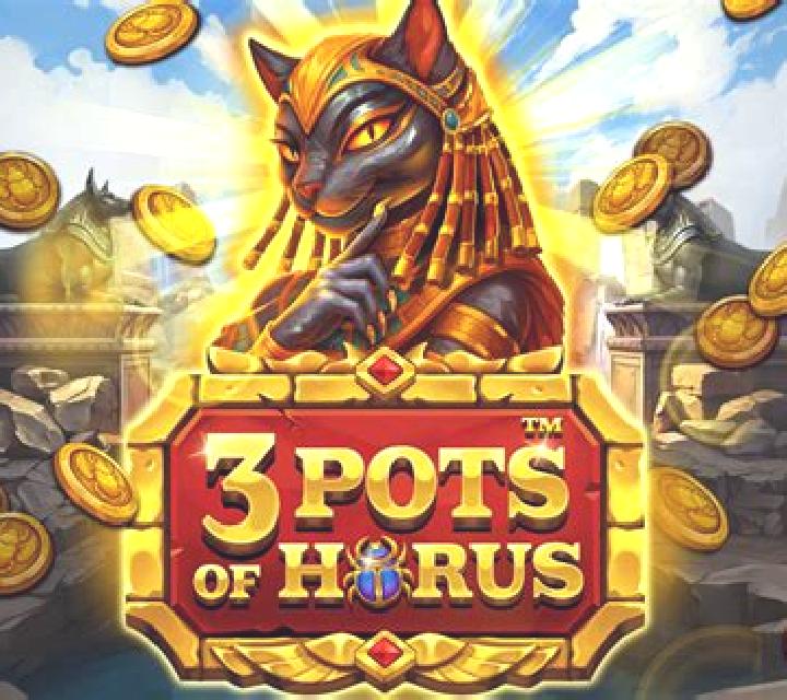 3 Pots of Horus slot game
