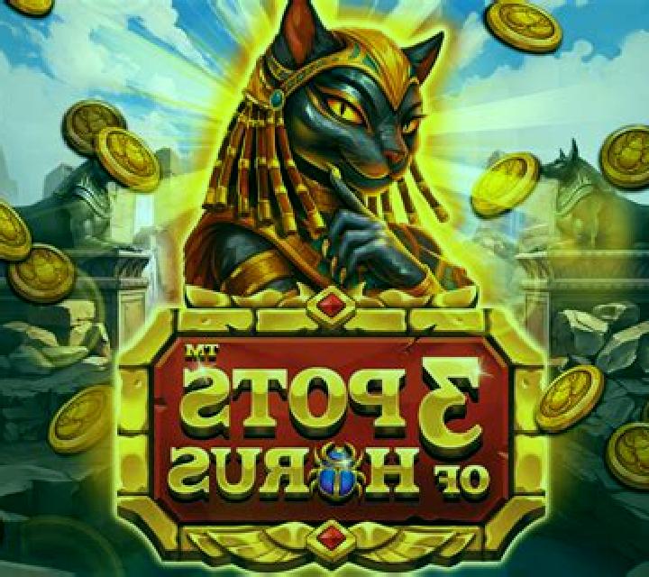 3 Pots of Horus slot machine