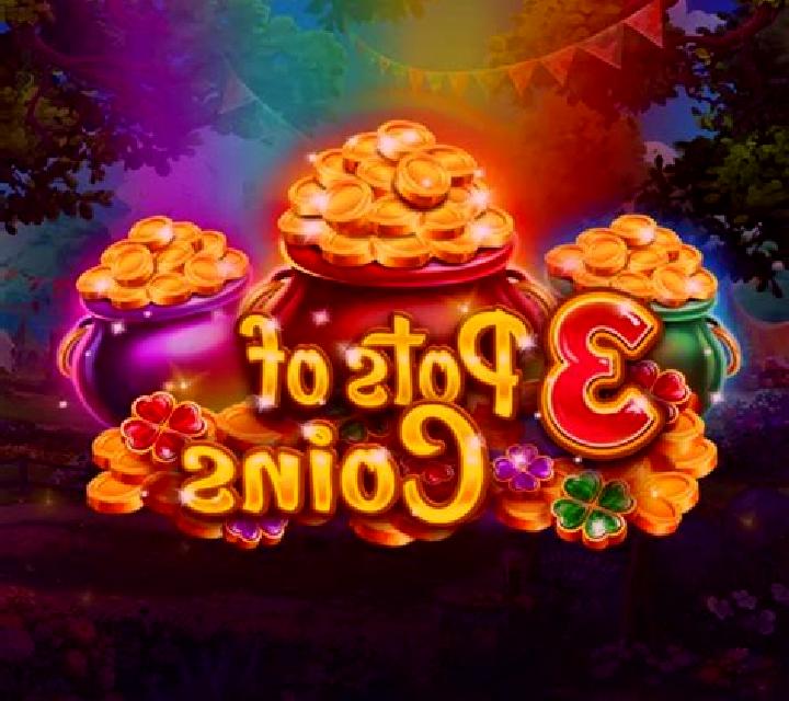 3 Pots of Luck slot machine