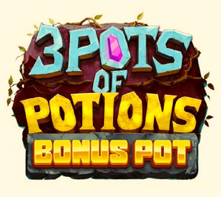 3 Pots of Potions Bonus Pot online slot
