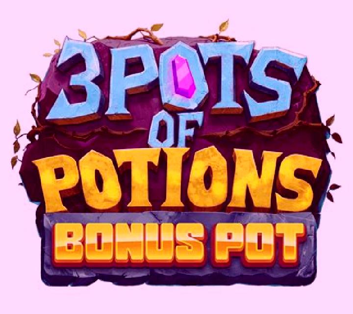 3 Pots of Potions Bonus Pot slot game