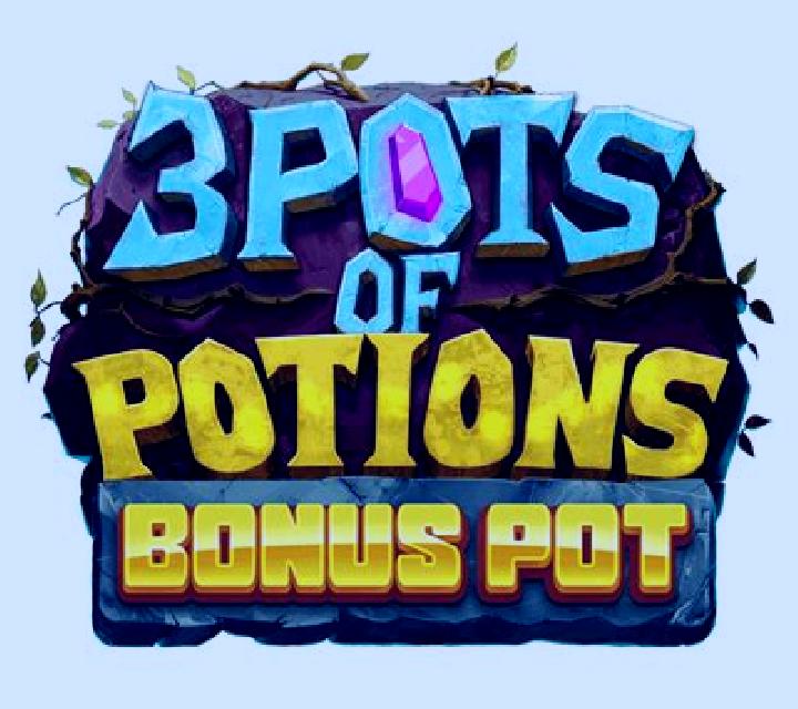 3 Pots of Potions Bonus Pot slot machine