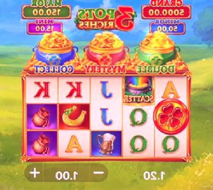 3 Pots Riches: Hold and Win slot game