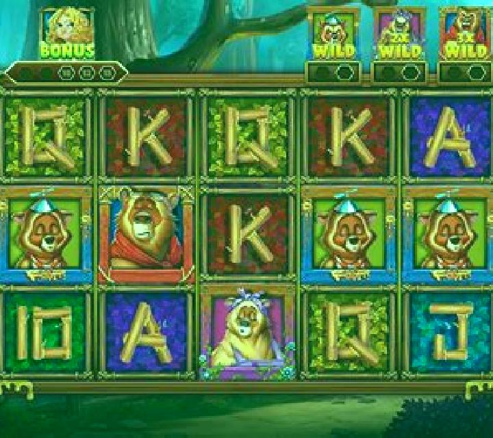 3 Power Bears slot game