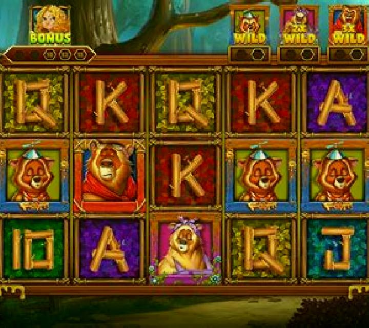 3 Power Bears slot machine