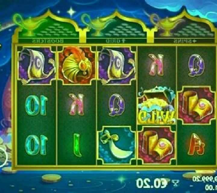 3 Power Genies online slot