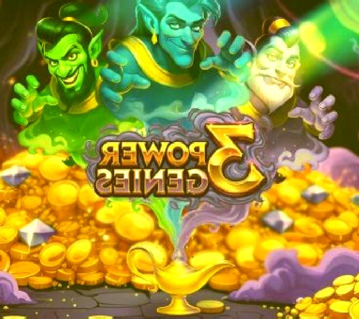 3 Power Genies slot game