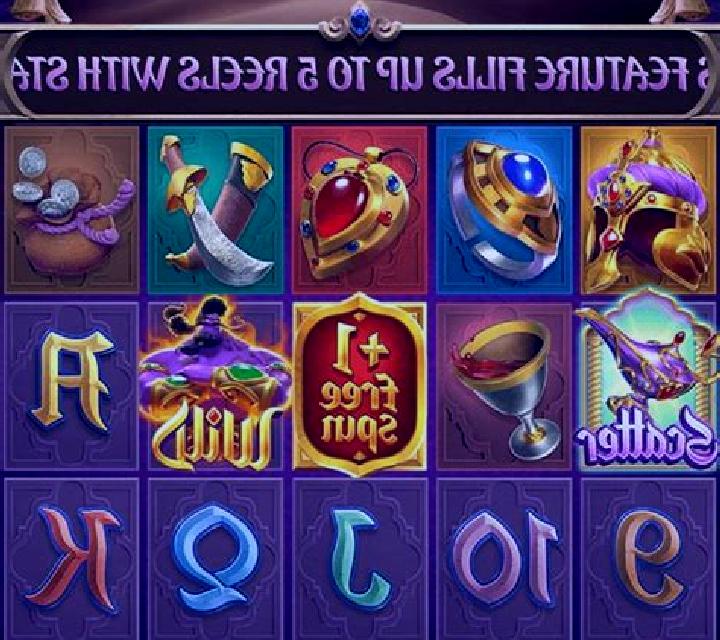 3 Power Genies slot machine