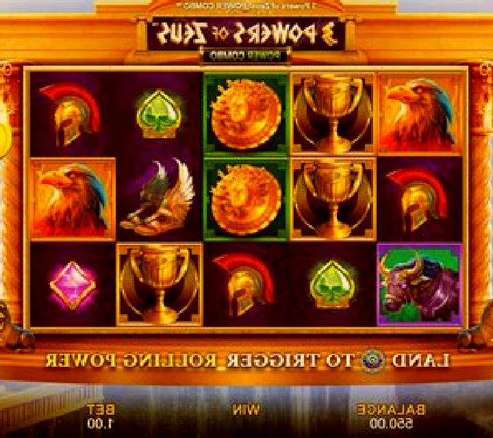 3 Powers of Zeus: Power Combo slot game
