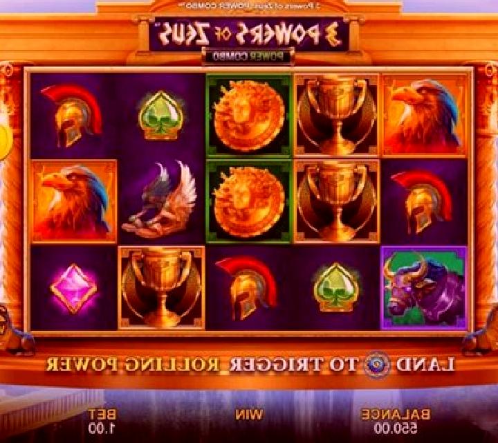 3 Powers of Zeus: Power Combo slot machine