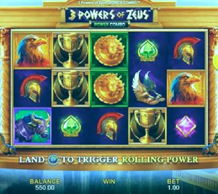 3 Powers of Zeus: Power Combo slot