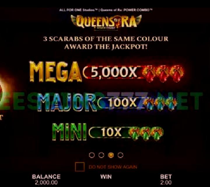 3 Queens Oriental Wild slot