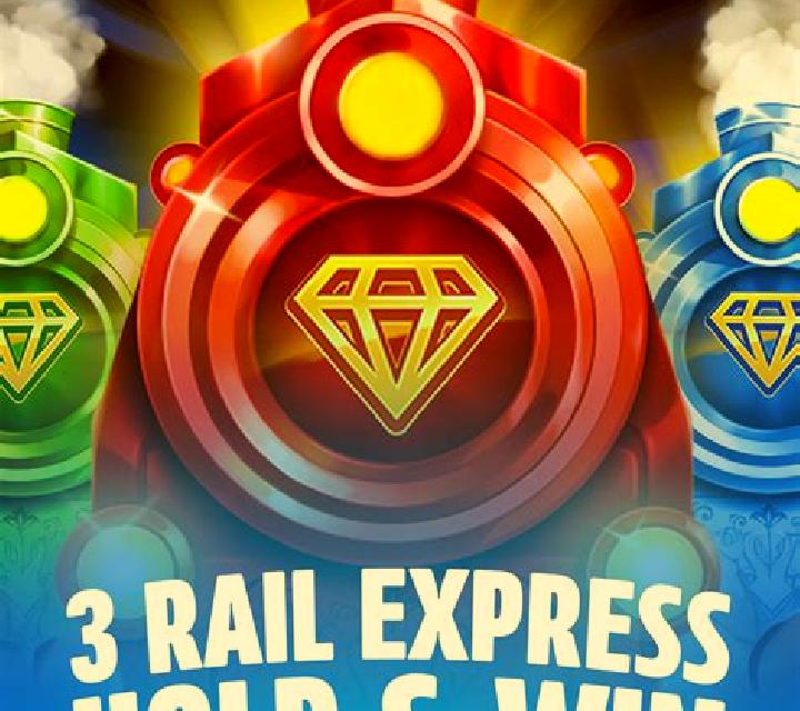 3 Rail Express Hold & Win slot