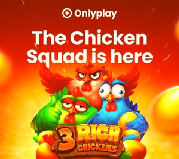 3 Rich Chickens online slot