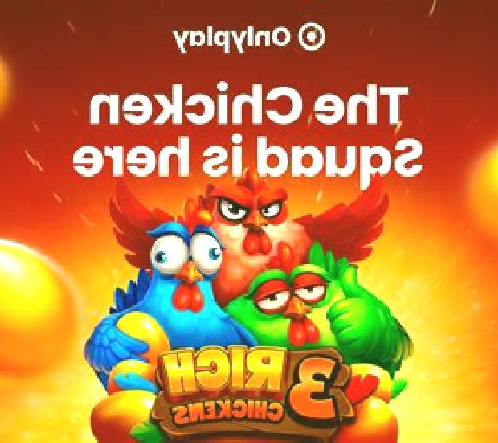 3 Rich Chickens slot game