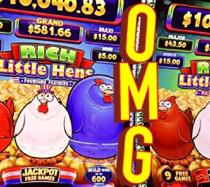 3 Rich Chickens slot machine