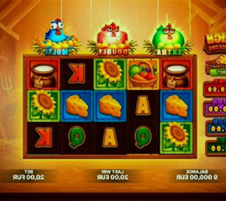 3 Rich Chickens slot