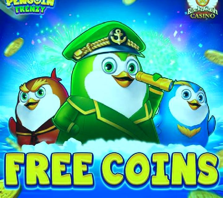 3 Rockin Penguins slot game