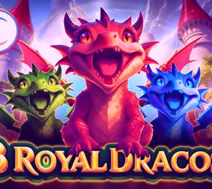 3 Royal Dracos slot game