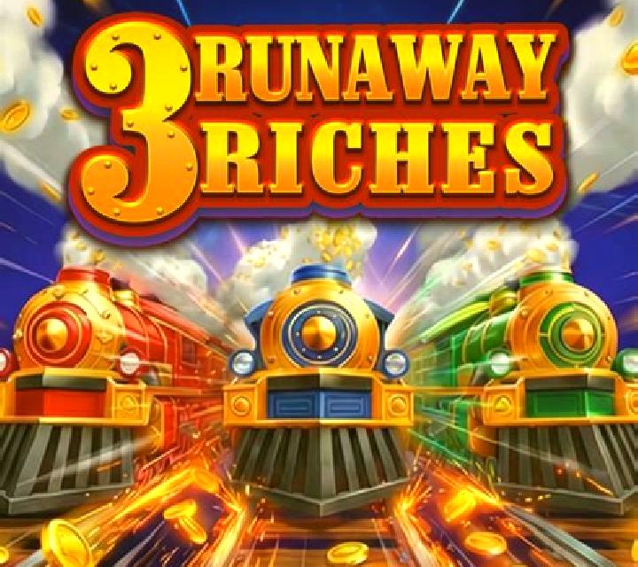 3 Runaway Riches slot game