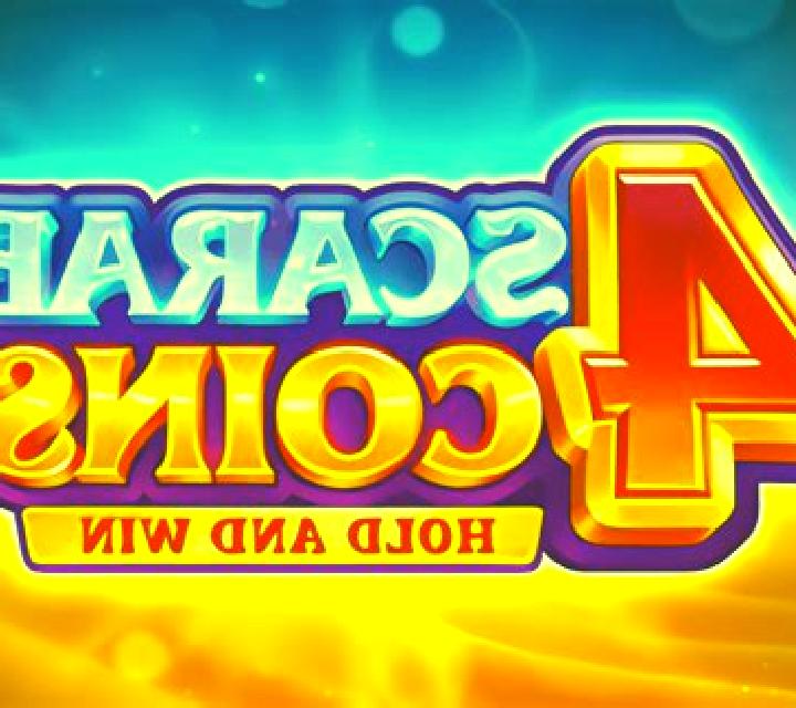 3 Scarab Treasure: Hold & Win online slot